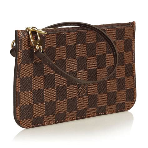 louis vuitton eva handbag damier|louis vuitton damier ebene wristlet.